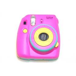 Instax Mini 8 Camera (Pink-Blue-Yellow Mixed)