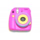 Instax Mini 8 Camera (Pink-Blue-Yellow Mixed)