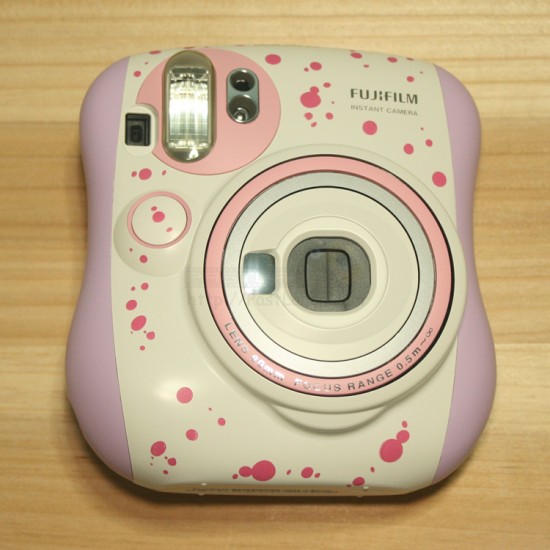 Instax Mini 25 Camera (Purple Pink Dots)