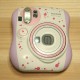 Instax Mini 25 Camera (Purple Pink Dots)