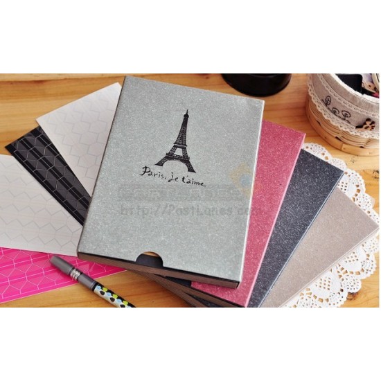 Eiffel Tower Scrapbook
