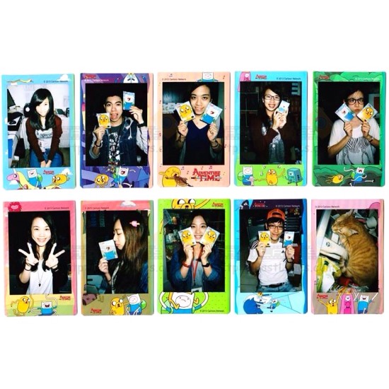 Fujifilm Instax Mini Film (Adventure Time)