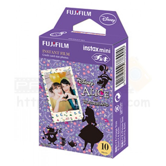 Fujifilm Instax Mini Film (Alice In Wonderland)
