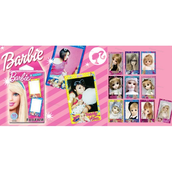 Fujifilm Instax Mini Film (Barbie)