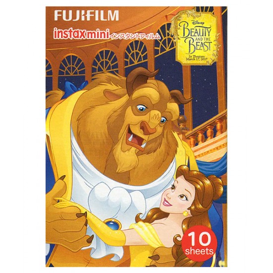Fujifilm Instax Mini Film (Beauty And The Beast)