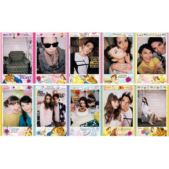 Fujifilm Instax Mini Film (Beauty And The Beast)