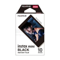 Fujifilm Instax Mini Film (Black Frame)