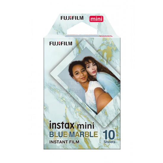 Fujifilm Instax Mini Film (Blue Marble)