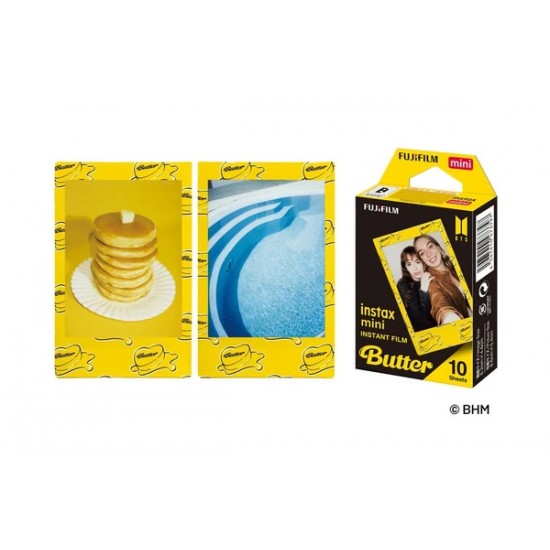 Fujifilm Instax Mini Film (BTS Butter)