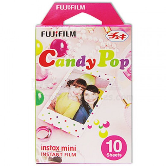 Fujifilm Instax Mini Film (Candy Pop)