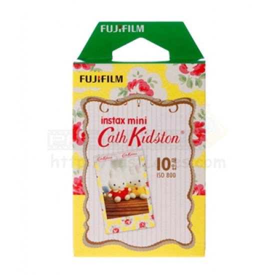 Fujifilm Instax Mini Film (Cath Kidston) [Yellow]