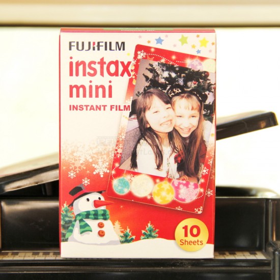 Fujifilm Instax Mini Film (Christmas / New Year)