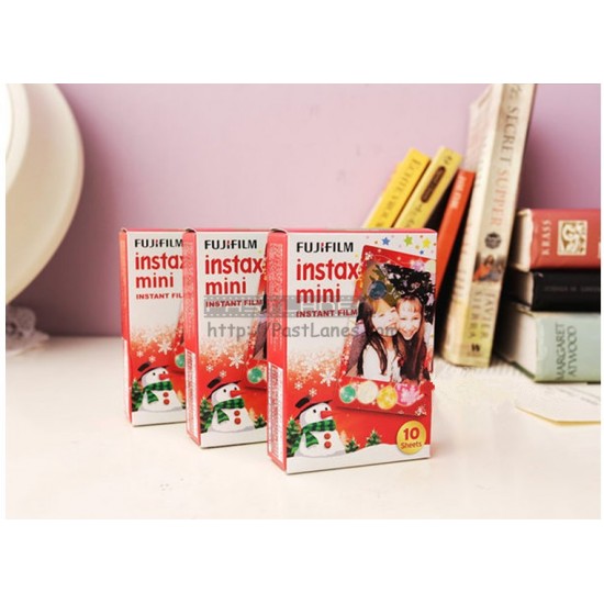 Fujifilm Instax Mini Film (Christmas / New Year)