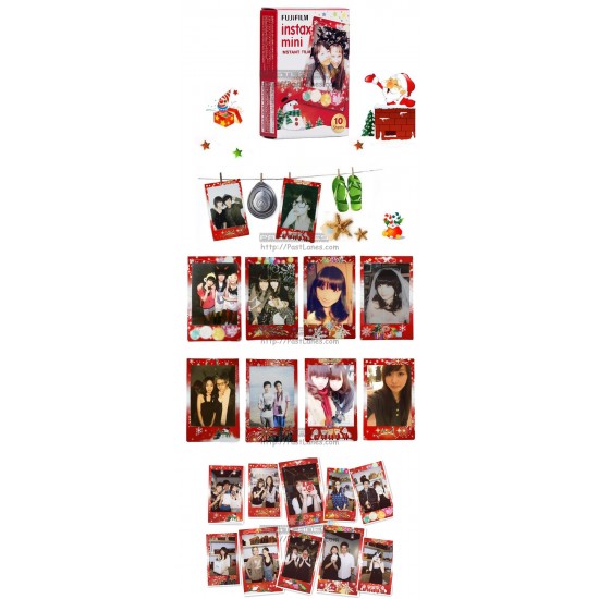 Fujifilm Instax Mini Film (Christmas / New Year)