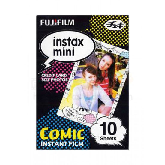 Fujifilm Instax Mini Film (Comic)