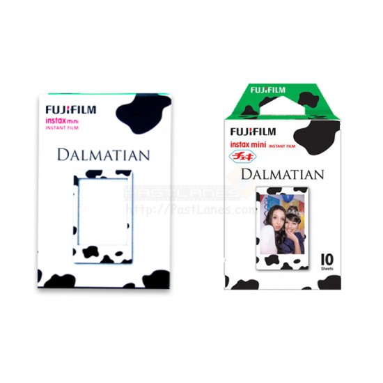 Fujifilm Instax Mini Film (Dalmatian)