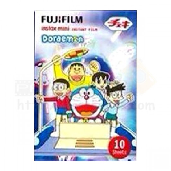 Fujifilm Instax Mini Film (Doraemon Blue)