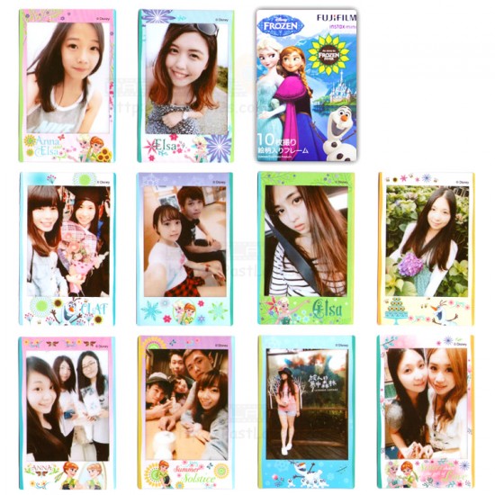 Fujifilm Instax Mini Film (Frozen Fever)