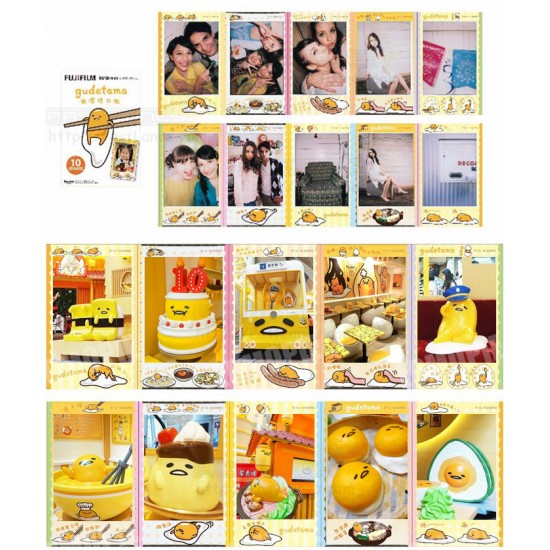 Fujifilm Instax Mini Film (Gudetama)