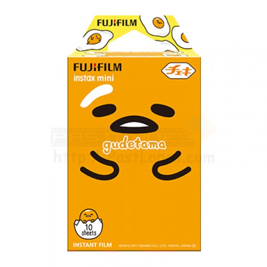 Fujifilm Instax Mini Film (Gudetama) [JP]