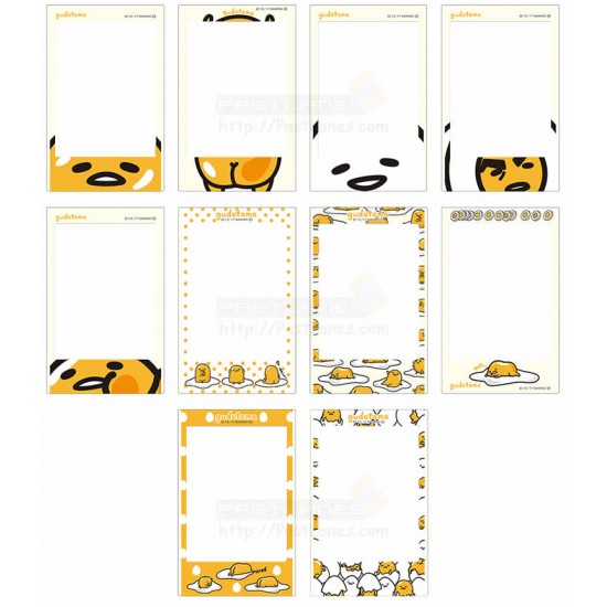 Fujifilm Instax Mini Film (Gudetama) [JP]
