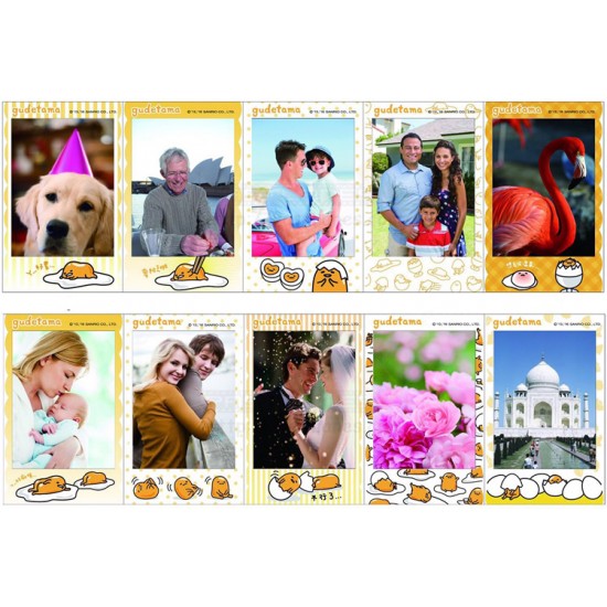 Fujifilm Instax Mini Film (Gudetama) [TW]
