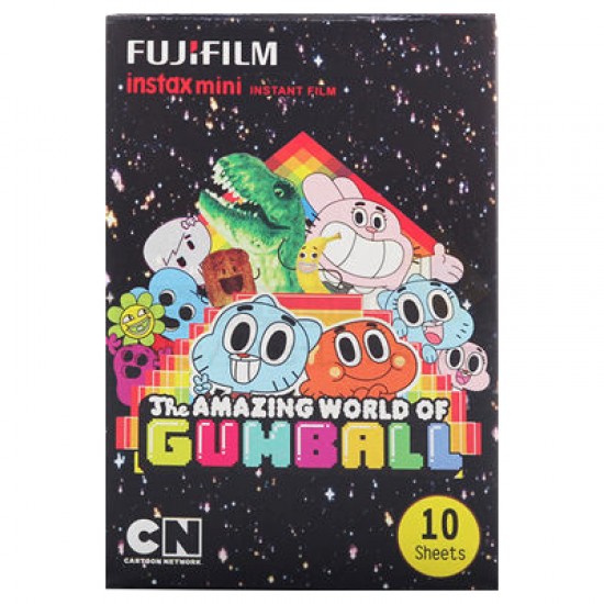 Fujifilm Instax Mini Film (Gumball)