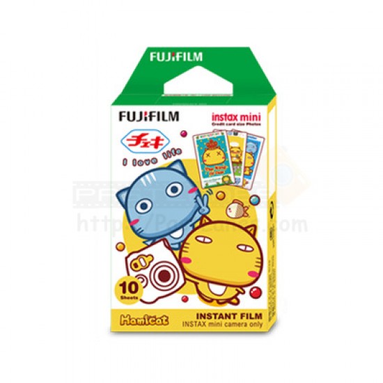 Fujifilm Instax Mini Film (Hamicat)