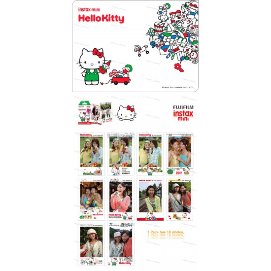 Fujifilm Instax Mini Film (Hello Kitty)