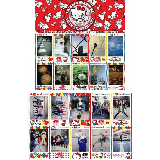 Fujifilm Instax Mini Film (Hello Kitty 40th Anniversary)