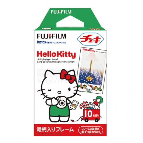 Fujifilm Instax Mini Film (Hello Kitty)