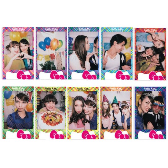 Fujifilm Instax Mini Film (Hello Kitty Patterned)