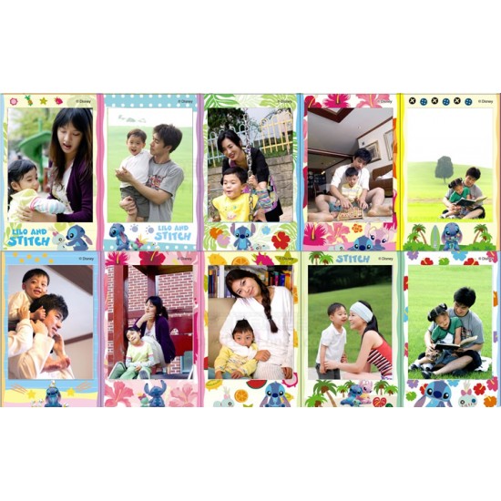 Fujifilm Instax Mini Film (Lilo & Stitch)