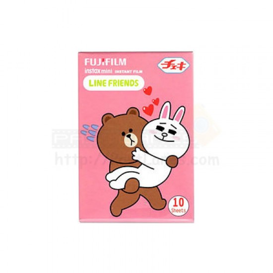 Fujifilm Instax Mini Film (Line Romantic)