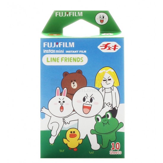 Fujifilm Instax Mini Film (Line Joyful)