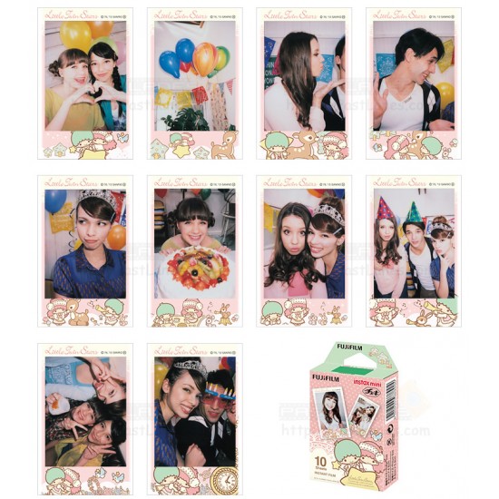 Fujifilm Instax Mini Film (Little Twin Stars)