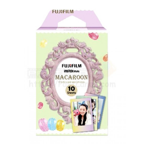 Fujifilm Instax Mini Film (Macaroon)