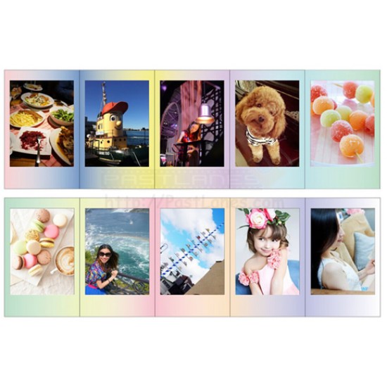 Fujifilm Instax Mini Film (Macaroon)