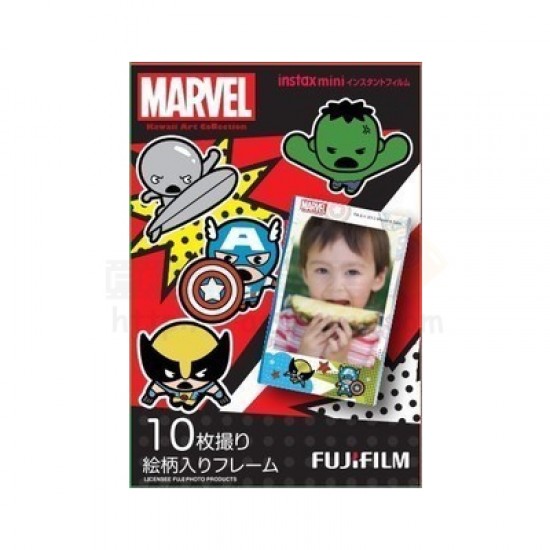 Fujifilm Instax Mini Film (Marvel)