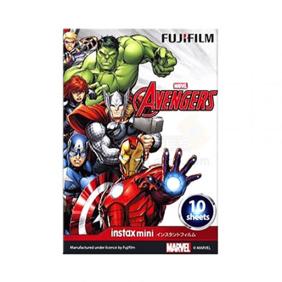 Fujifilm Instax Mini Film (Marvel Avengers)