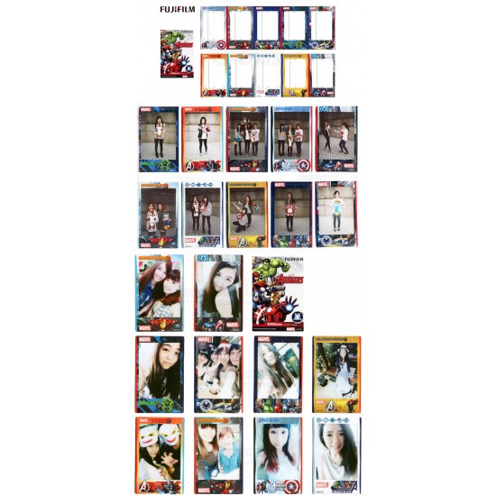 Fujifilm Instax Mini Film (Marvel Avengers)