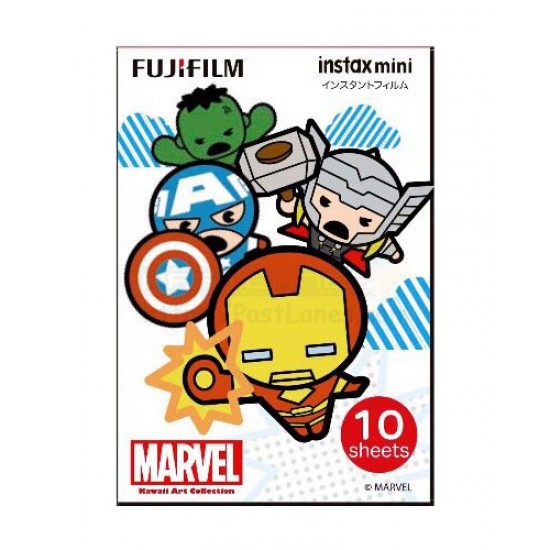 Fujifilm Instax Mini Film (Marvel Kawaii Art Collection)