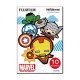 Fujifilm Instax Mini Film (Marvel Kawaii Art Collection)