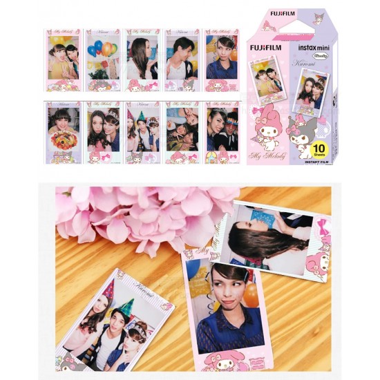 Fujifilm Instax Mini Film (My Melody Kuromi)