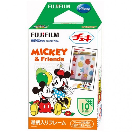 Fujifilm Instax Mini Film (Mickey & Friends)