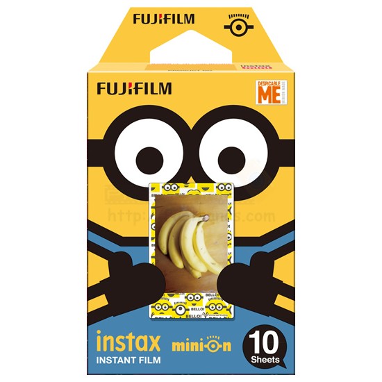 Fujifilm Instax Mini Film (Minion)