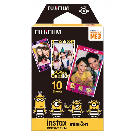 Fujifilm Instax Mini Film (Minion Movie)