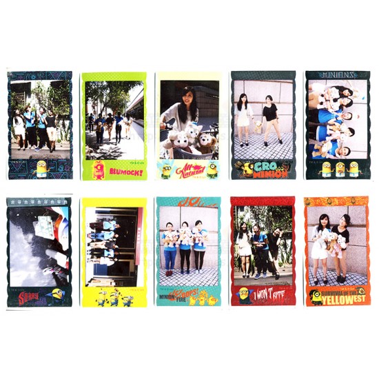 Fujifilm Instax Mini Film (Minions Classic)