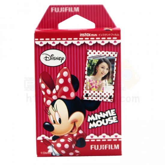 Fujifilm Instax Mini Film (Minnie Mouse)