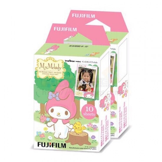 Fujifilm Instax Mini Film (My Melody)